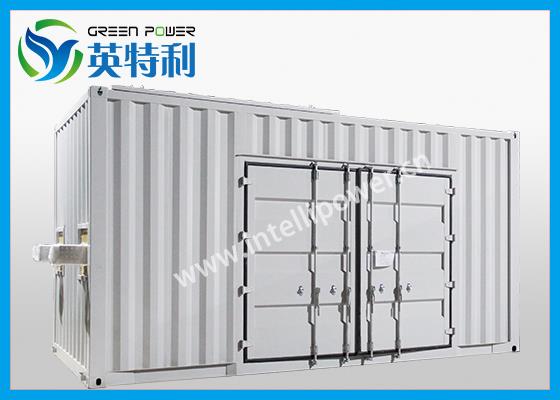 12kA 80V 6脉波双反星同相逆并联制氢变压整流一体化集装箱、变压器、整流器、柜间连接