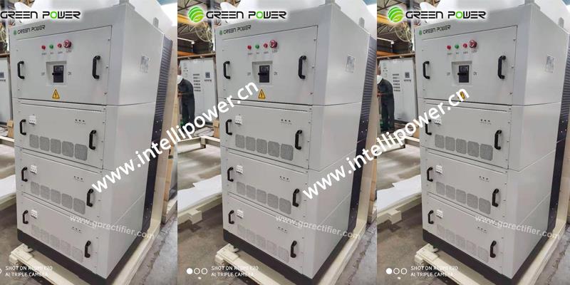 5400A12V IGBT整流器用于印度最大电镀厂，CE标志。